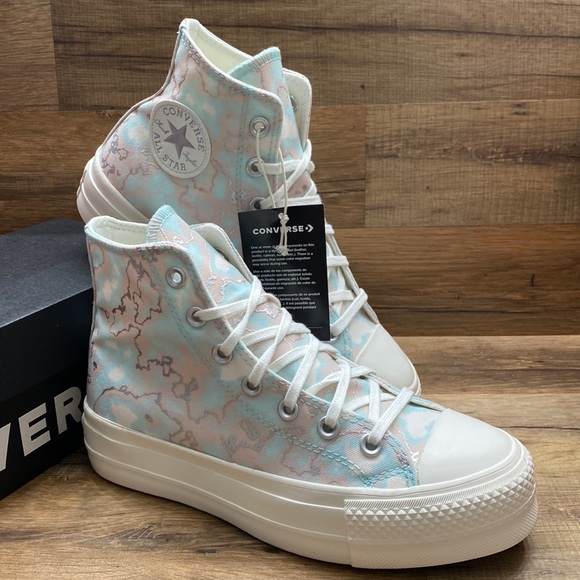 Converse Shoes - PLATFORM CONVERSE CTAS LIFT HIGH TOP BRAND NEW